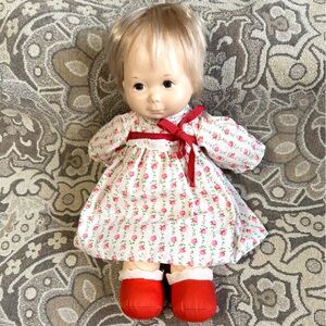 Vintage 1973 Fisher-Price Baby Ann Lapsitter Doll My Friends Series #204